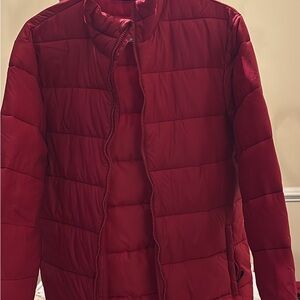 Swiss Tech Cherry Red Jacket